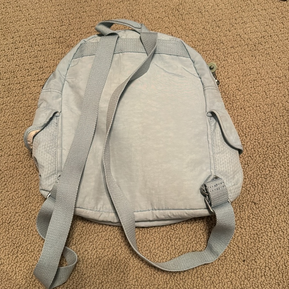 Kipling Blue Backpack - Picture 3 of 4